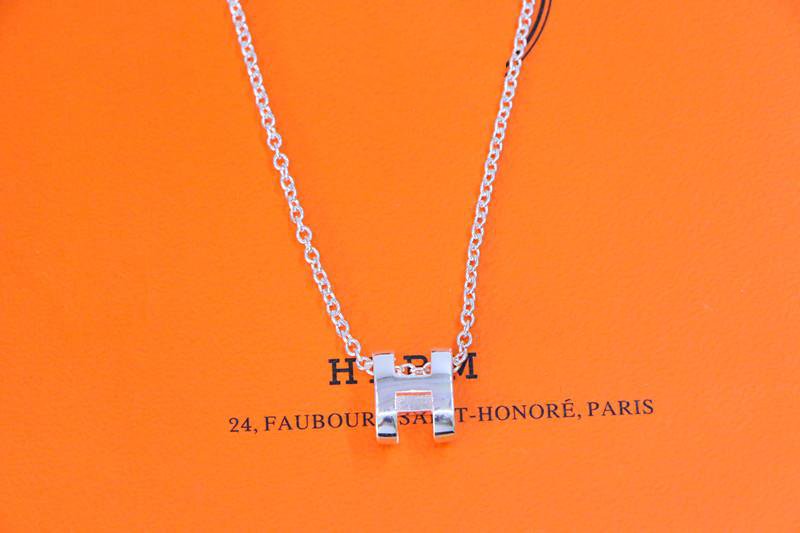 [Aurelle Style]HM NECKLACE H LETTER OVAL SERIES
