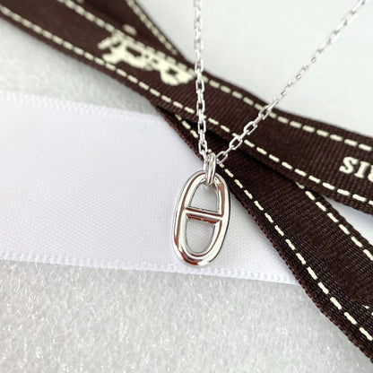 [Aurelle Style]HM PIG NOSE NECKLACE
