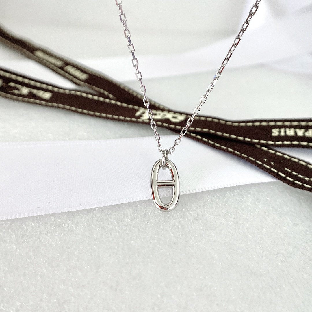 [Aurelle Style]HM PIG NOSE NECKLACE