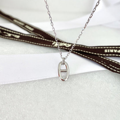 [Aurelle Style]HM PIG NOSE NECKLACE