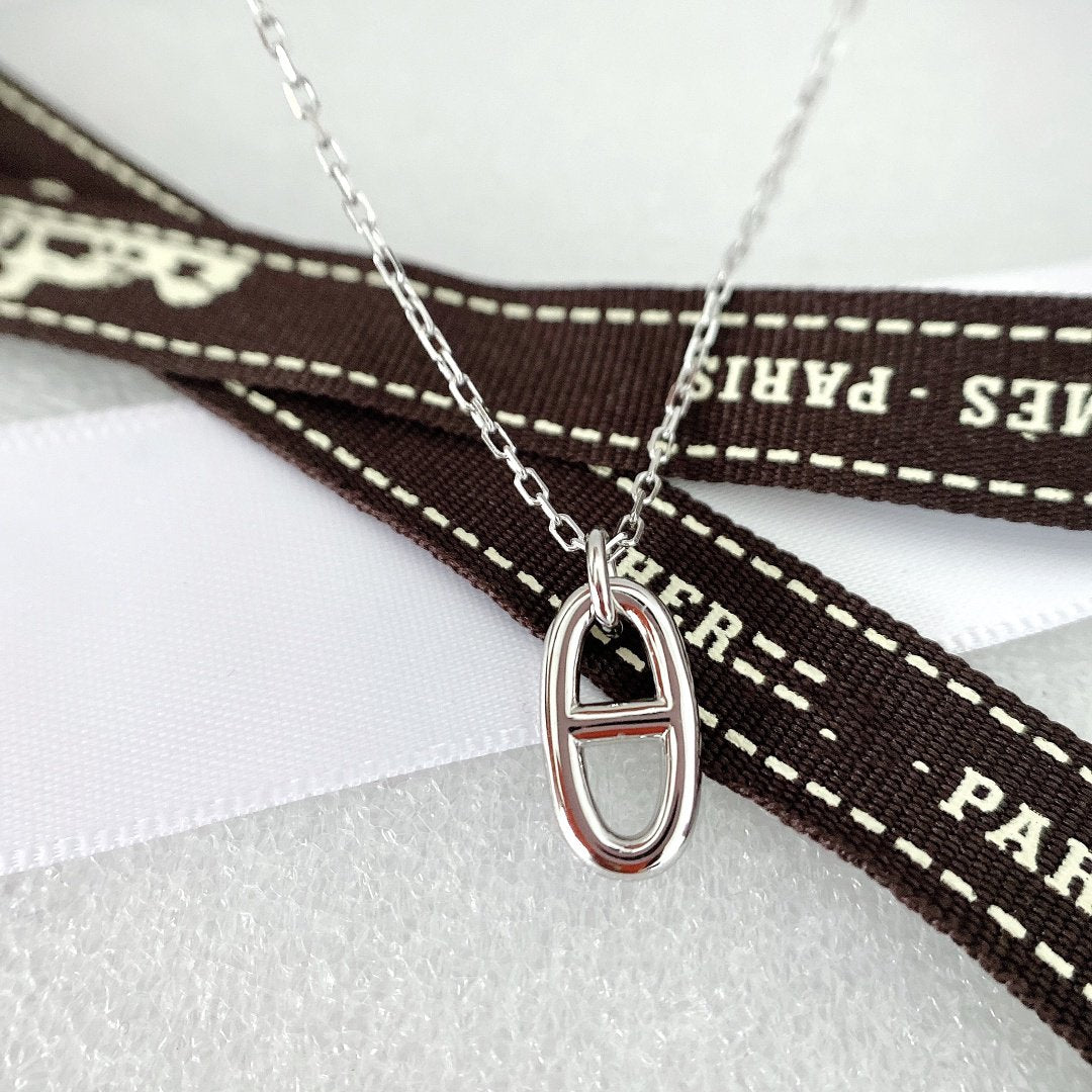 [Aurelle Style]HM PIG NOSE NECKLACE