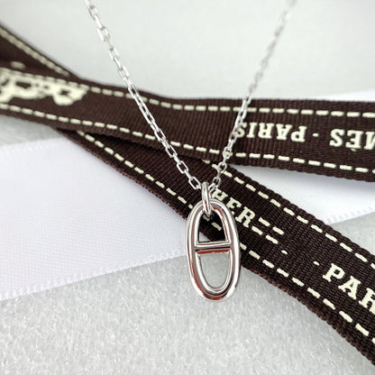 [Aurelle Style]HM PIG NOSE NECKLACE