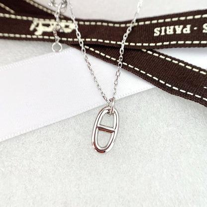 [Aurelle Style]HM PIG NOSE NECKLACE