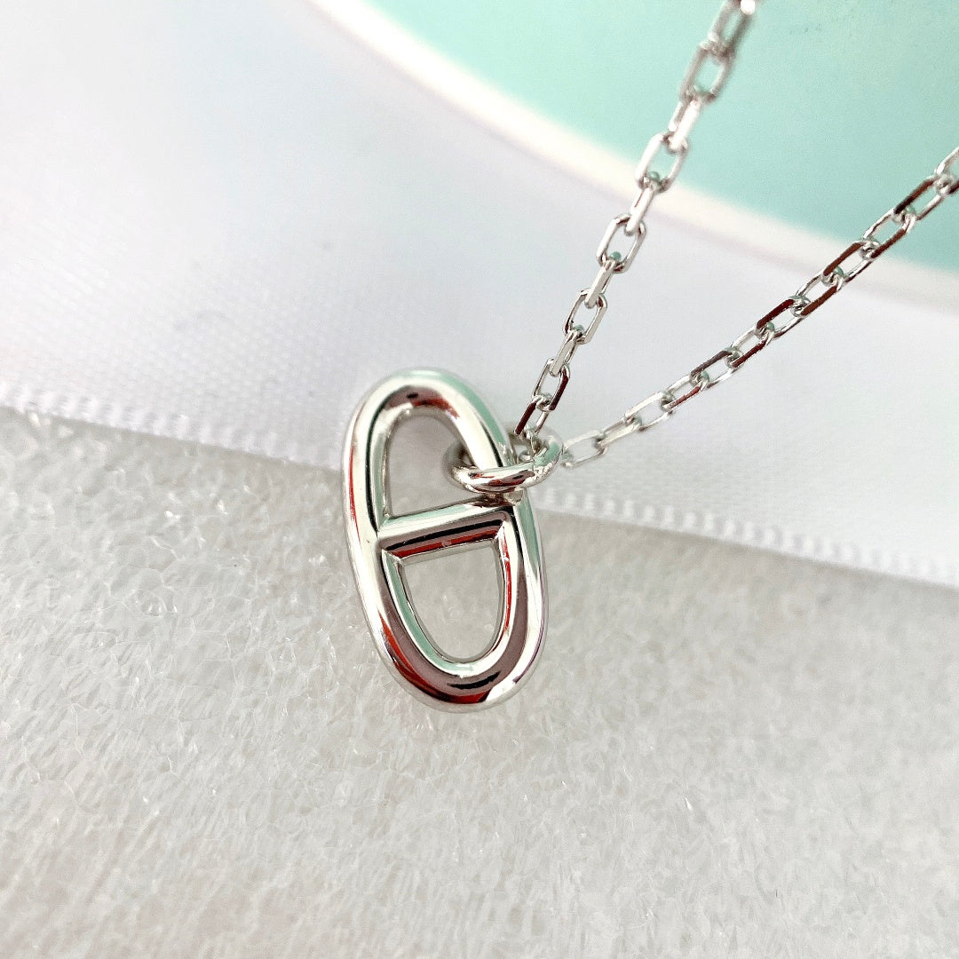 [Aurelle Style]HM PIG NOSE NECKLACE