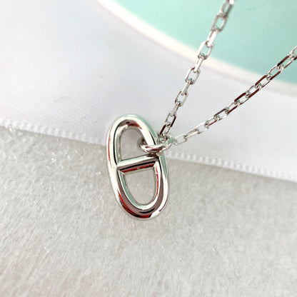 [Aurelle Style]HM PIG NOSE NECKLACE