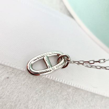 [Aurelle Style]HM PIG NOSE NECKLACE