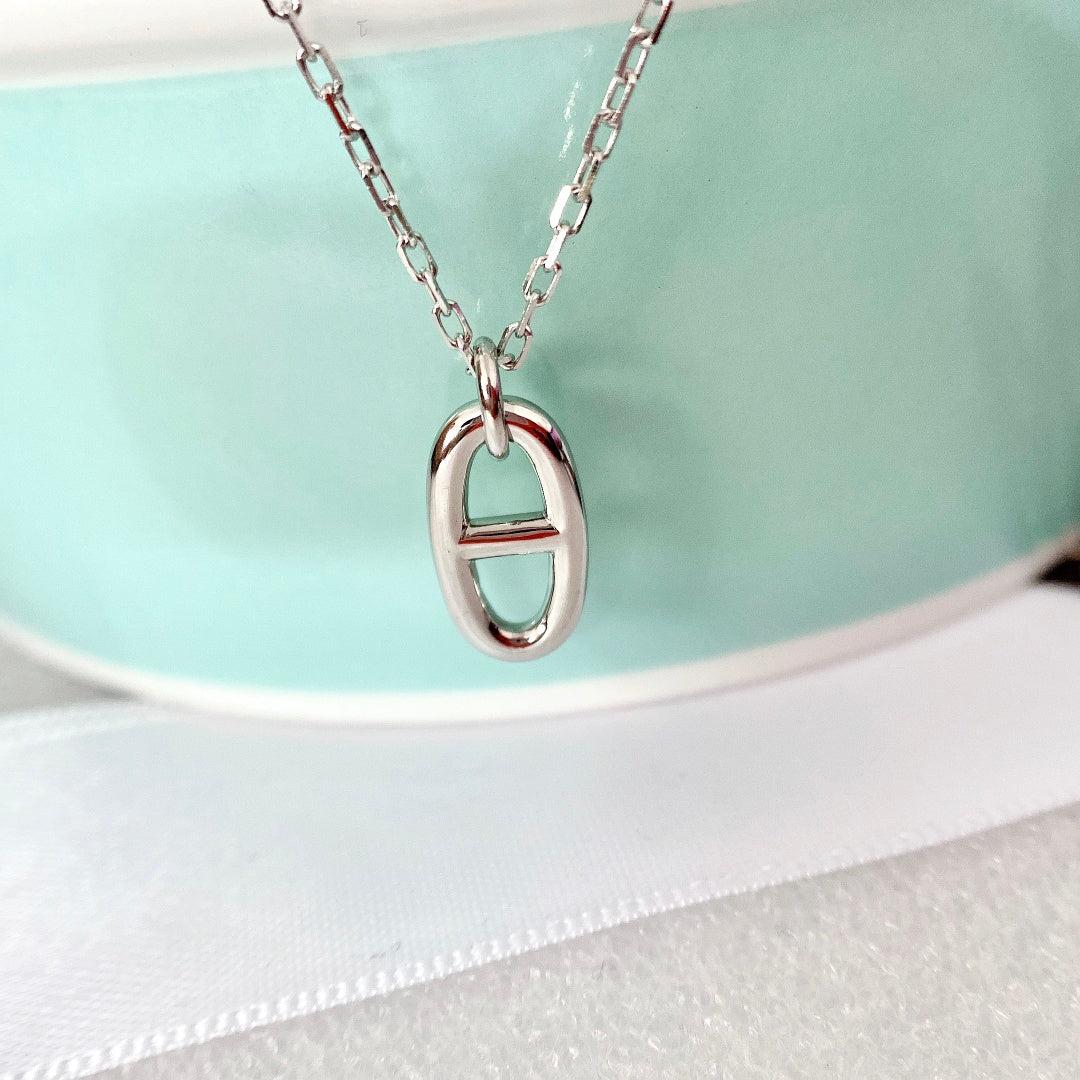 [Aurelle Style]HM PIG NOSE NECKLACE