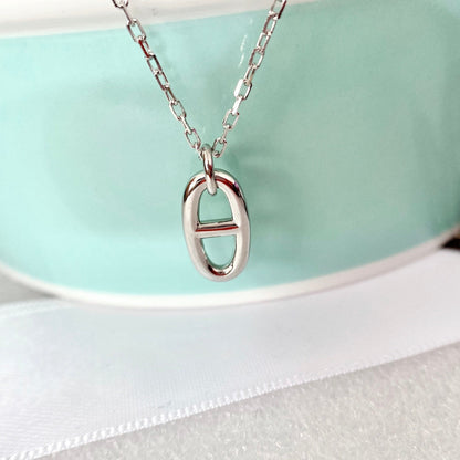 [Aurelle Style]HM PIG NOSE NECKLACE