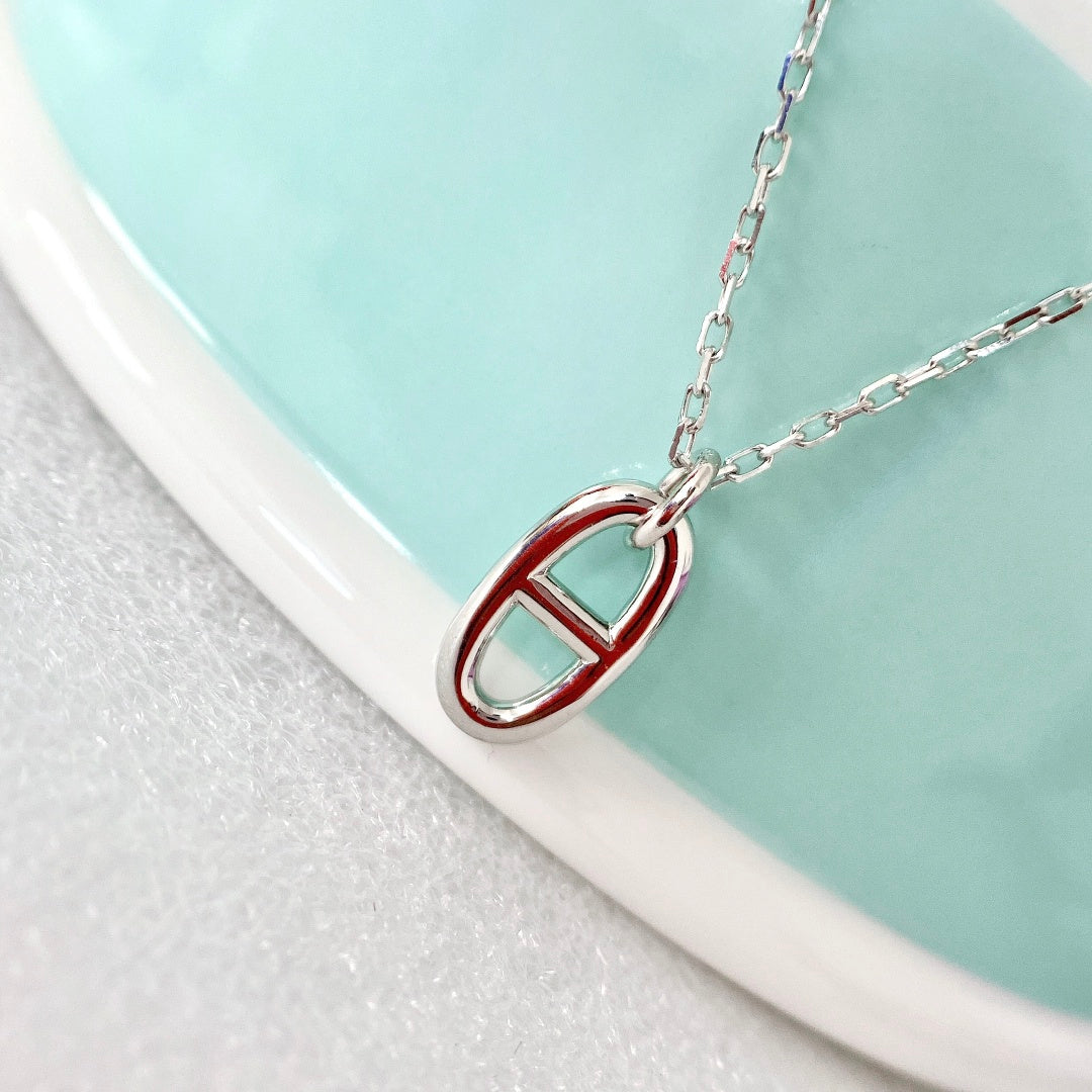 [Aurelle Style]HM PIG NOSE NECKLACE