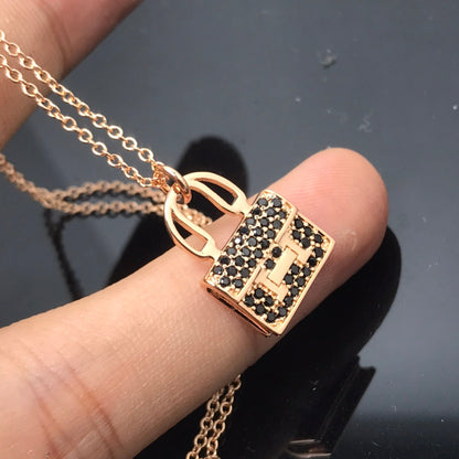 [Aurelle Style]HM NECKLACE ARRIVAL BLACK DIAMOND