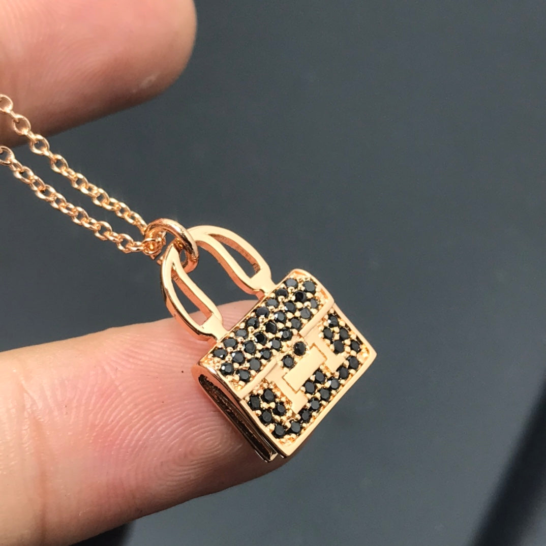 [Aurelle Style]HM NECKLACE ARRIVAL BLACK DIAMOND
