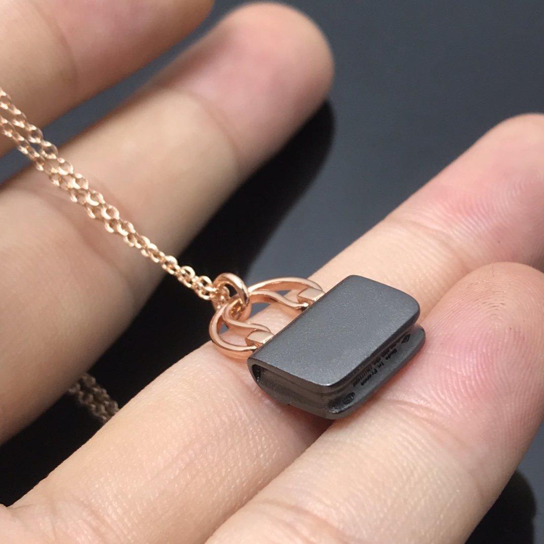 [Aurelle Style]WOMEN'S HM AMULETTES CONSTANCE PENDANT NECKLACE
