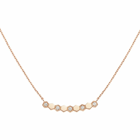 [Aurelle Style]BEE MY LOVE DIAMOND NECKLACE