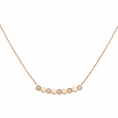 [Aurelle Style]BEE MY LOVE DIAMOND NECKLACE