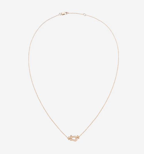 [Aurelle Style]FORCE 10 DIAMOND PINK GOLD NECKLACE MINI MODEL