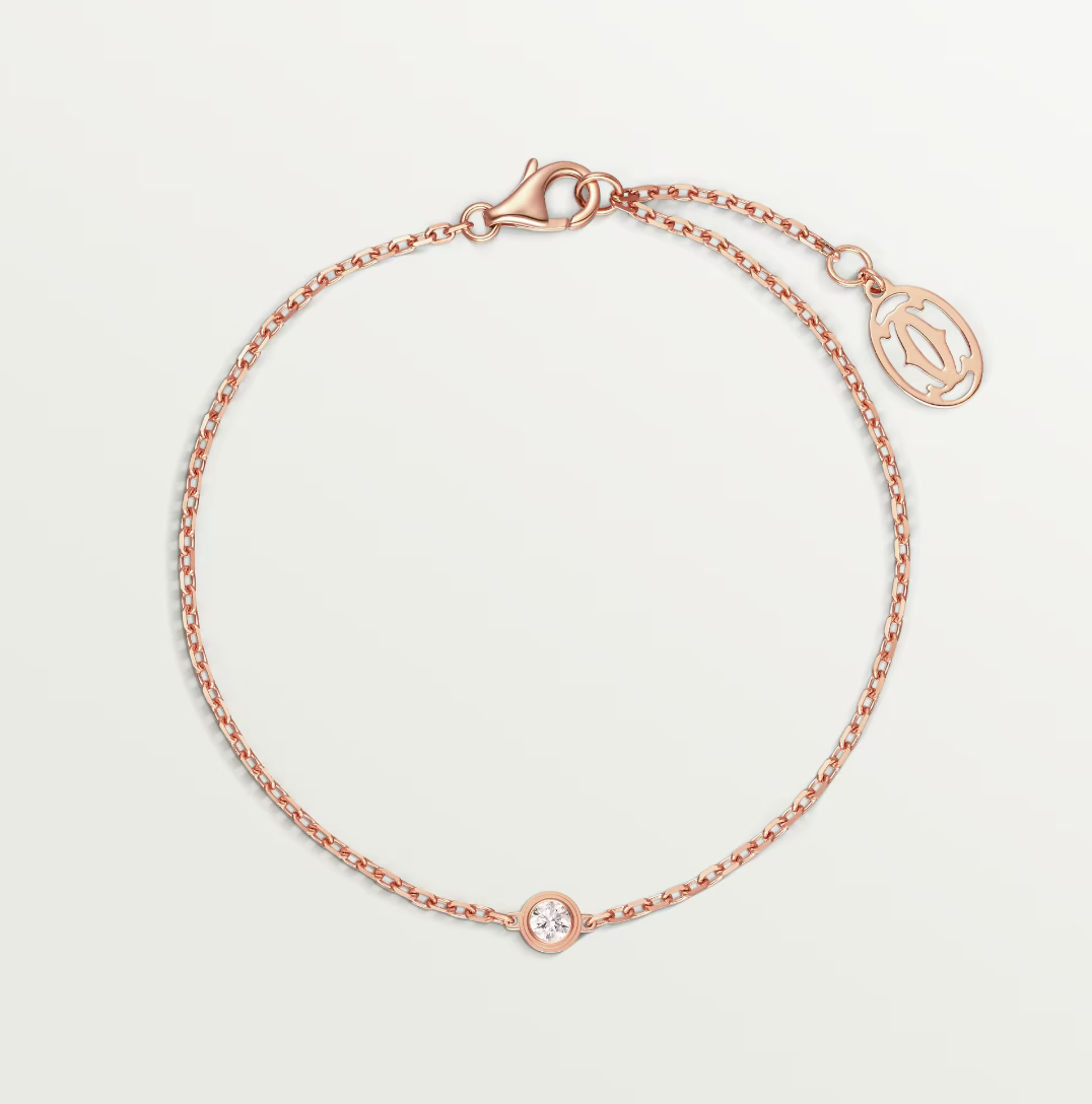 [Aurelle Style]DAMOUR DIAMOND LINK BRACELET