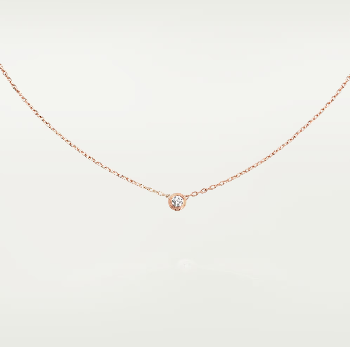 [Aurelle Style]DAMOUR DIAMOND NECKLACE