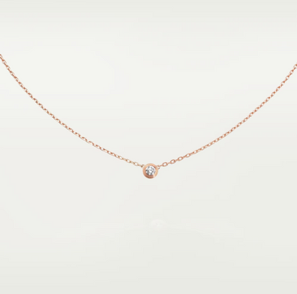 [Aurelle Style]DAMOUR DIAMOND NECKLACE