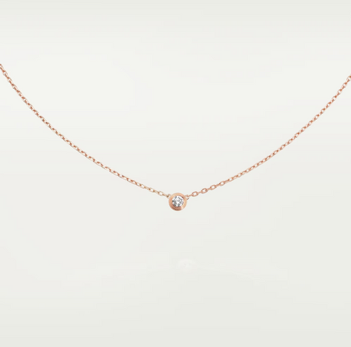 [Aurelle Style]DAMOUR DIAMOND NECKLACE
