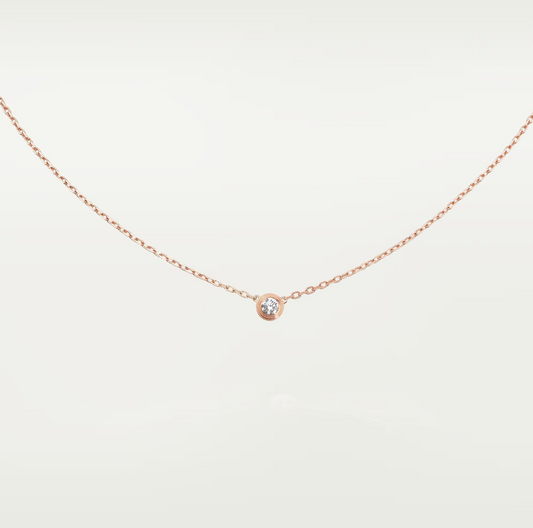 [Aurelle Style]DAMOUR DIAMOND NECKLACE