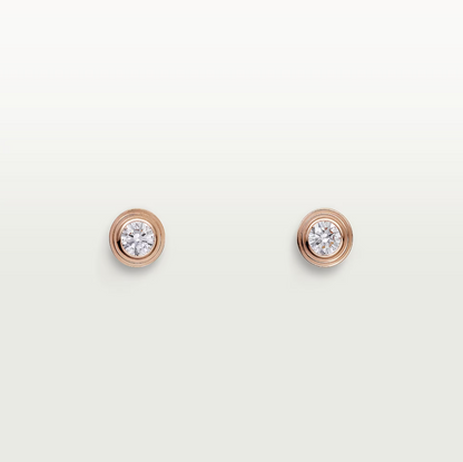 [Aurelle Style]DAMOUR DIAMOND EARRINGS