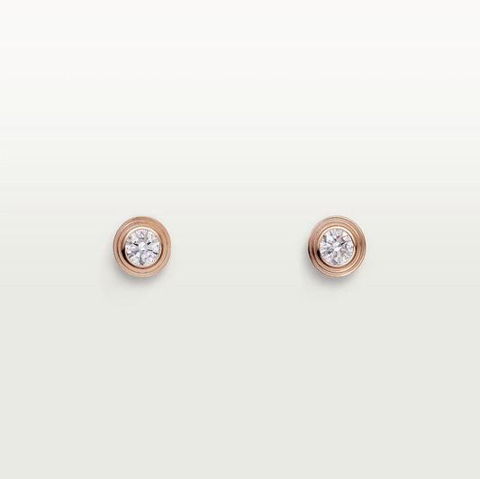 [Aurelle Style]DAMOUR DIAMOND EARRINGS