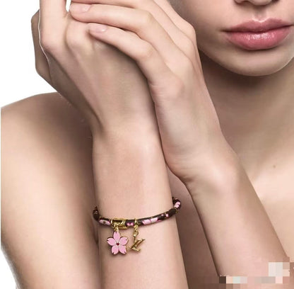 [Aurelle Style]LV x TM Cherry Blossom Bracelet