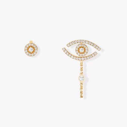 [Aurelle Style]Lucky Eye Diamond Earrings