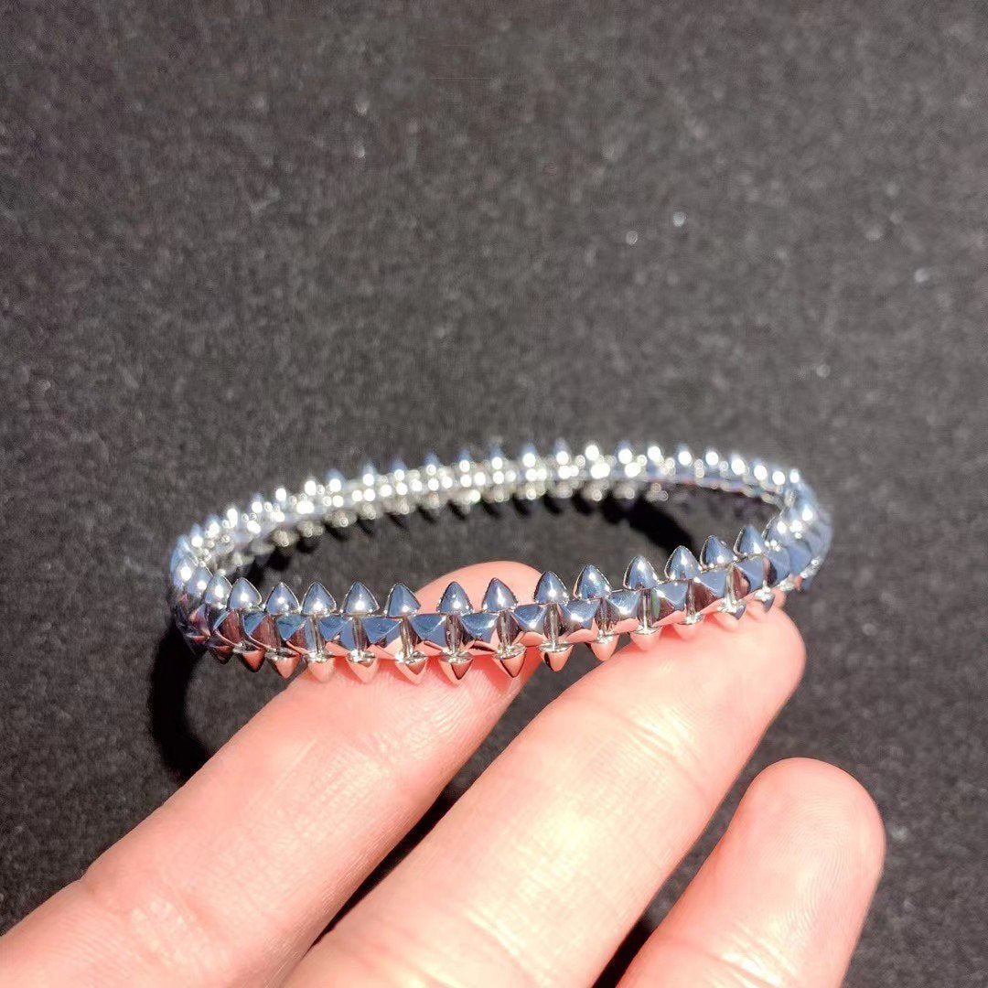 [Aurelle Style]CLASH SILVER BRACELET