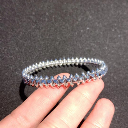 [Aurelle Style]CLASH SILVER BRACELET