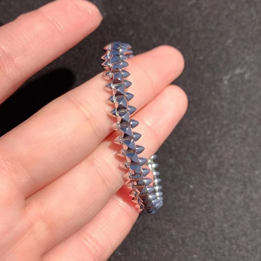 [Aurelle Style]CLASH SILVER BRACELET
