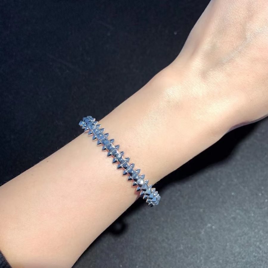 [Aurelle Style]CLASH SILVER BRACELET