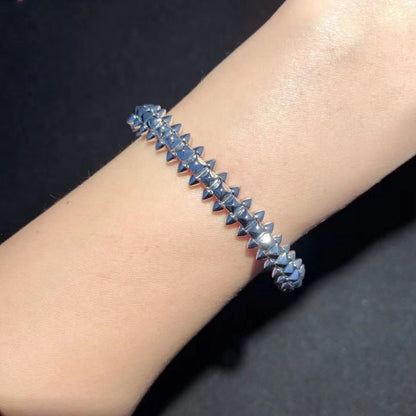 [Aurelle Style]CLASH SILVER BRACELET