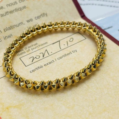 [Aurelle Style]CLASH GOLD BRACELET