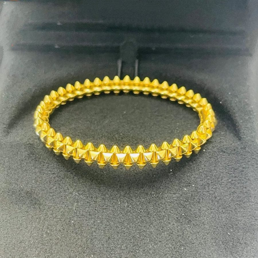 [Aurelle Style]CLASH GOLD BRACELET