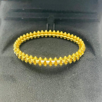 [Aurelle Style]CLASH GOLD BRACELET