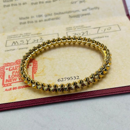 [Aurelle Style]CLASH GOLD BRACELET