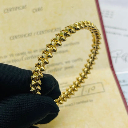 [Aurelle Style]CLASH GOLD BRACELET