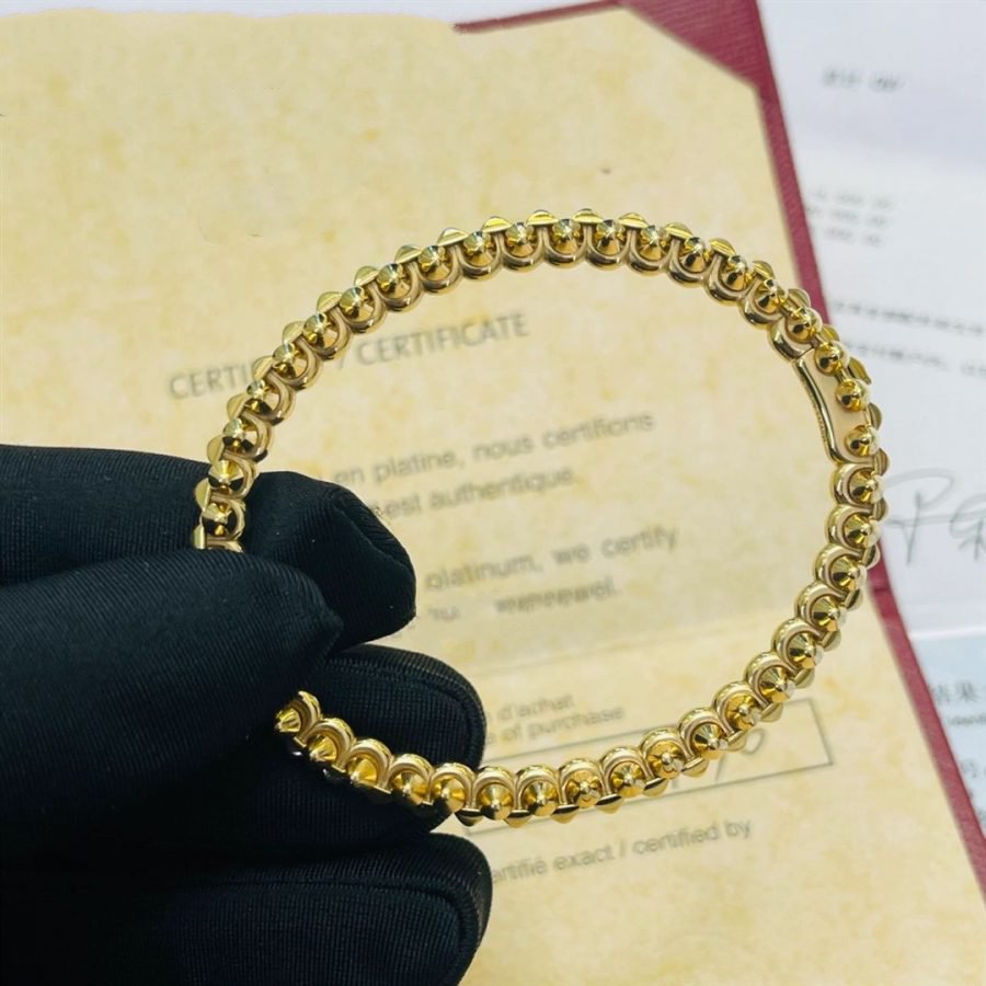 [Aurelle Style]CLASH GOLD BRACELET