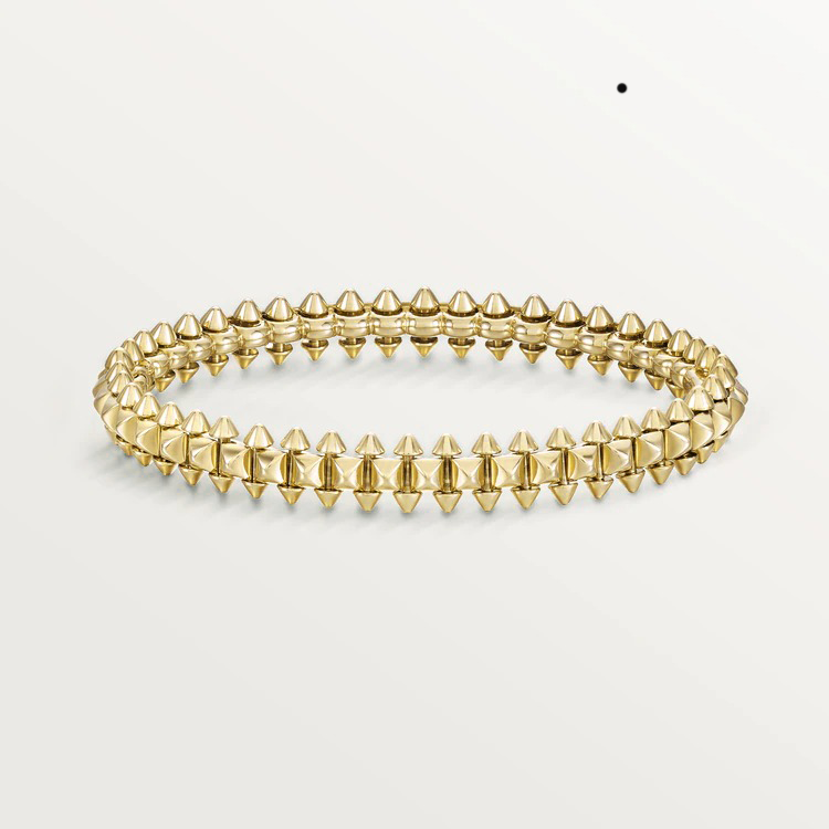[Aurelle Style]CLASH GOLD BRACELET