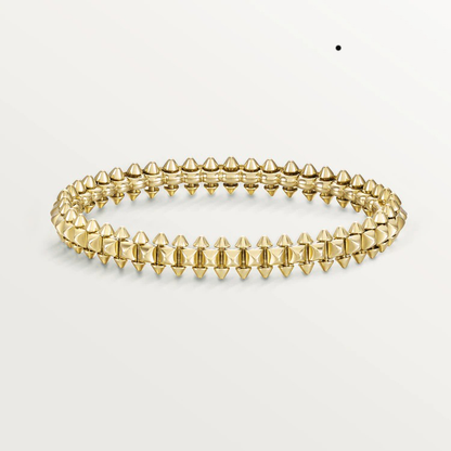 [Aurelle Style]CLASH GOLD BRACELET