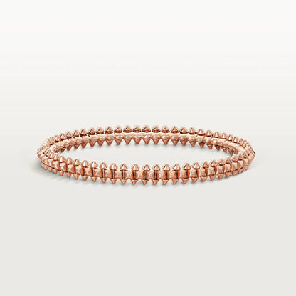 [Aurelle Style]CLASH PINK GOLD BRACELET