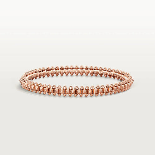 [Aurelle Style]CLASH PINK GOLD BRACELET