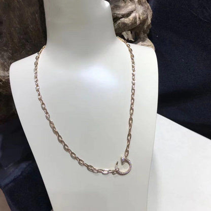 [Aurelle Style]JUSTE NECKLACE DIAMONDS