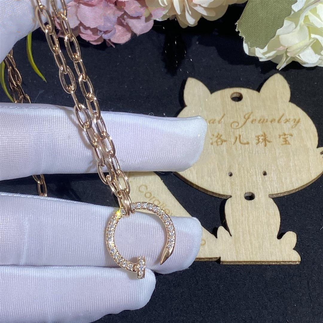[Aurelle Style]JUSTE NECKLACE DIAMONDS
