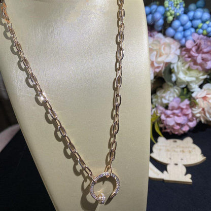 [Aurelle Style]JUSTE NECKLACE DIAMONDS
