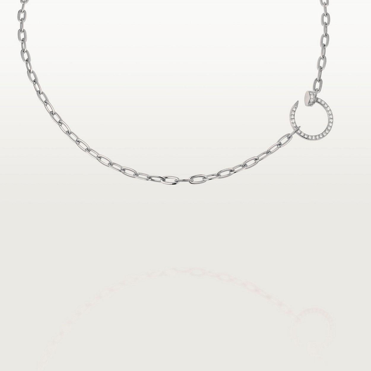 [Aurelle Style]JUSTE NECKLACE DIAMONDS