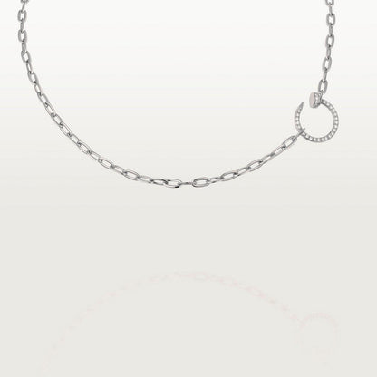 [Aurelle Style]JUSTE NECKLACE DIAMONDS