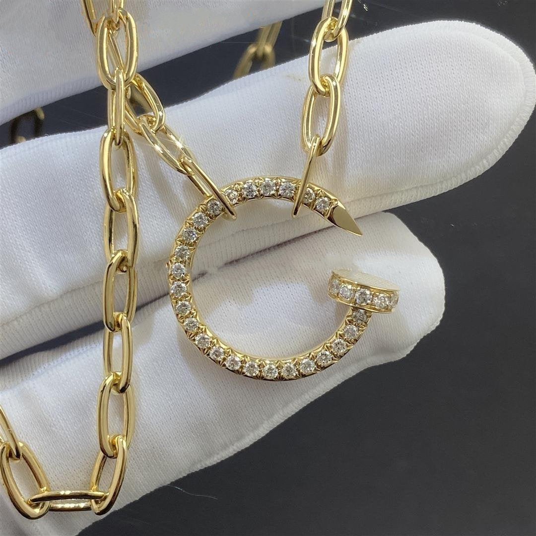 [Aurelle Style]JUSTE NECKLACE DIAMONDS