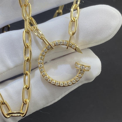 [Aurelle Style]JUSTE NECKLACE DIAMONDS